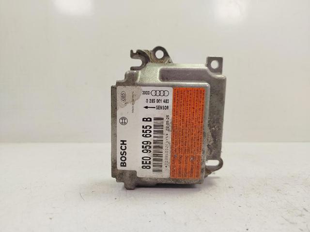 Módulo processador de controlo da bolsa de ar (Centralina eletrônica AIRBAG) 8E0959655B VAG