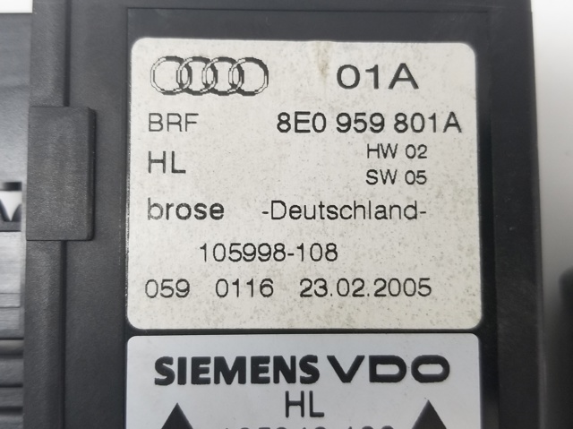 8E0959801A VAG