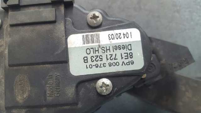 Pedal de gás (de acelerador) 8E1721523B VAG