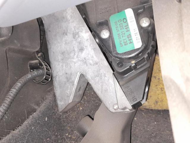 Pedal de gás (de acelerador) 8E1721523G VAG