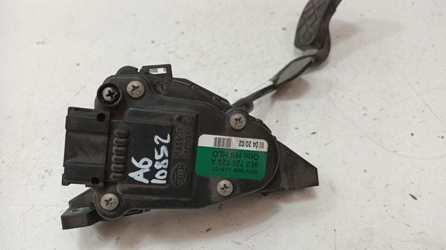 Pedal de gás (de acelerador) 8E2721523A VAG