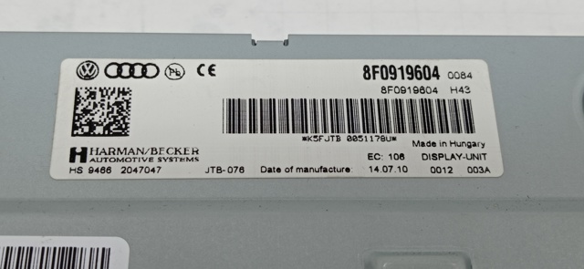 8F0919604 VAG
