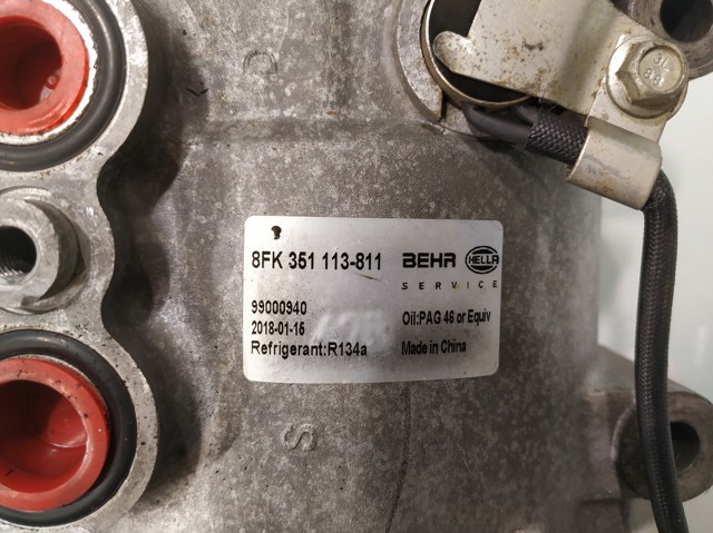8FK351113811 Ford