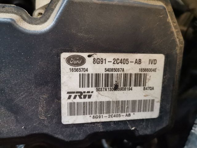 Unidade hidráulico de controlo ABS 8G912C405AB FORD