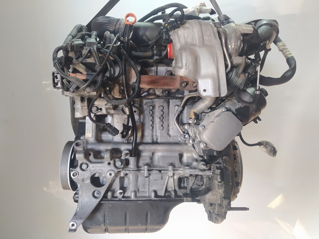 Motor montado 8HRDV4TD PEUGEOT