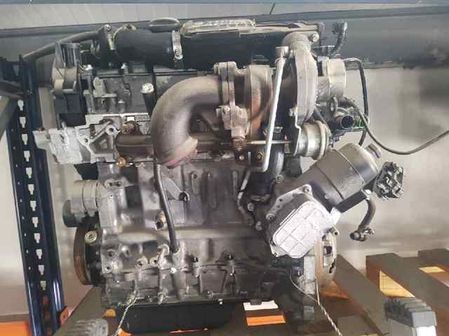 Motor montado 8HXDV4TD PEUGEOT