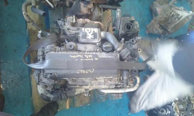 Motor montado 8HZ PEUGEOT