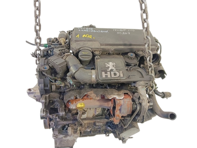 Motor montado 8HZ PEUGEOT