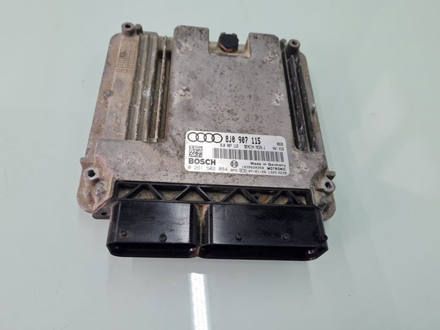 Módulo de direção (Centralina eletrônica) de motor 8J0907115 VAG