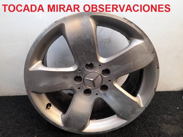 Discos de roda de aleação ligeira (de aleação ligeira, de titânio) 8JX17H2 MERCEDES
