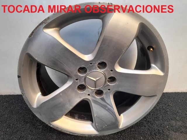 Discos de roda de aleação ligeira (de aleação ligeira, de titânio) 8JX17H2 MERCEDES