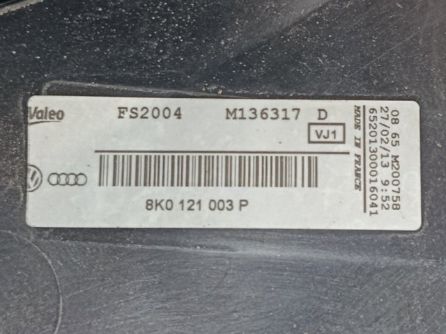 8K0121003P VAG