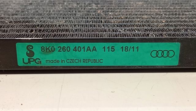 Tanque de recepção do secador de aparelho de ar condicionado 8K0260401AA VAG