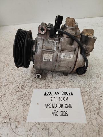 Compressor de aparelho de ar condicionado 8K0260805J VAG