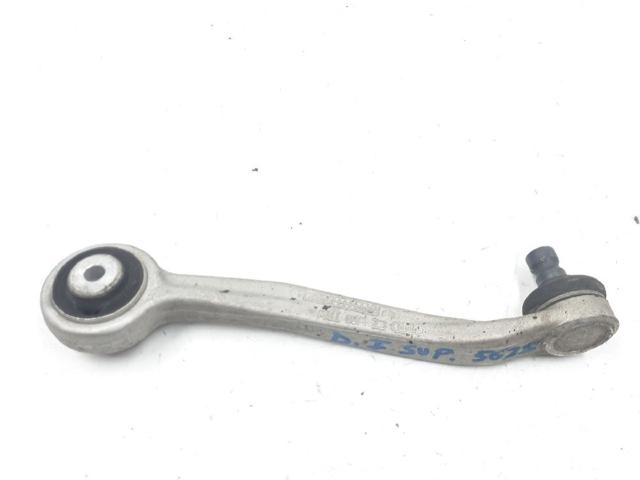 Braço oscilante superior esquerdo de suspensão dianteira 8K0407509A VAG