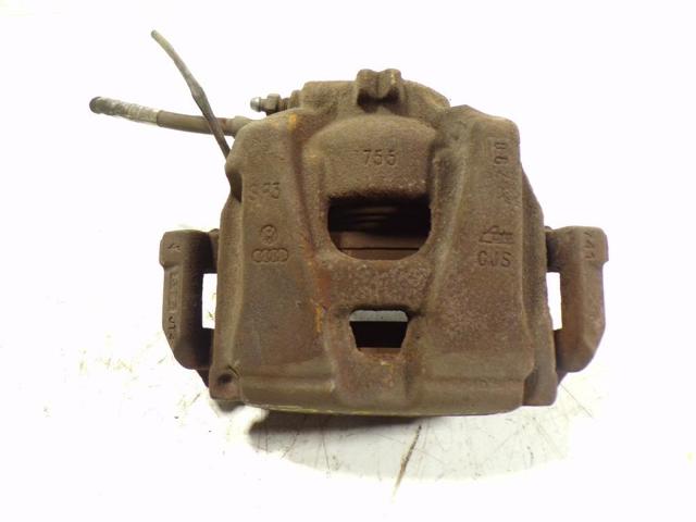 Suporte do freio dianteiro esquerdo 8K0615123F VAG
