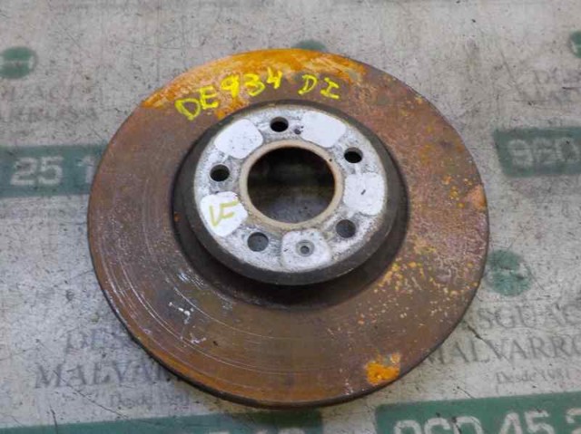 Disco do freio dianteiro 8K0615301A VAG
