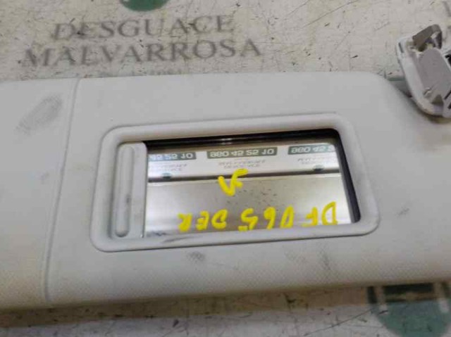 Pala contra o sol para Audi A5 8TA
