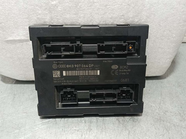 Unidade de conforto 8K0907064DP VAG