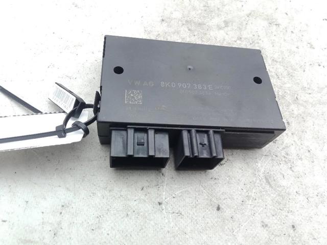 Unidade de controlo de gancho de reboque 8K0907383E VAG