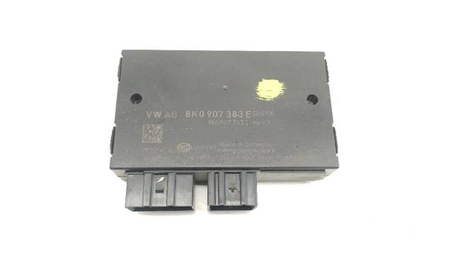 Unidade de controlo de gancho de reboque 8K0907383E VAG