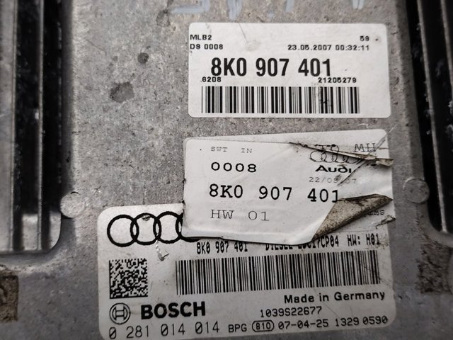 8K0907401 VAG