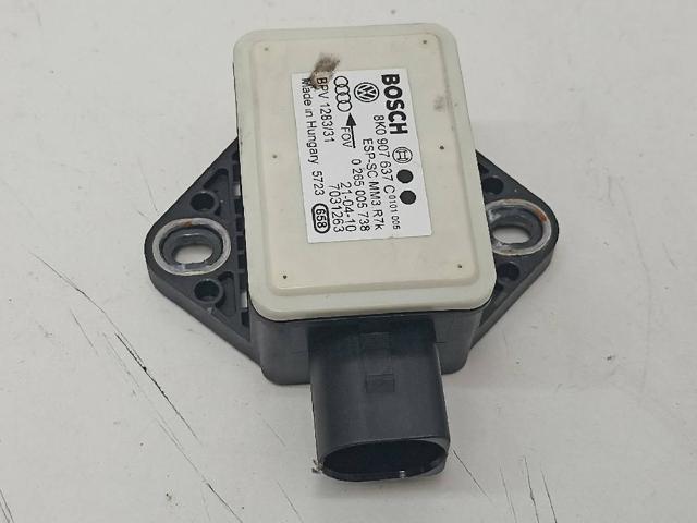 Sensor de aceleração transversal (ESP) 8K0907637C VAG