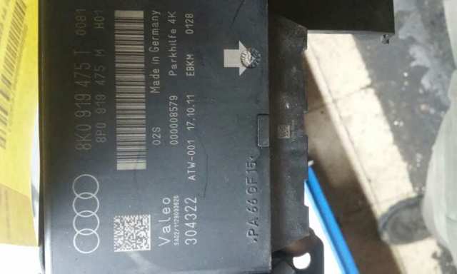 Módulo de direção (Centralina eletrônica) de sensor de estacionamento 8K0919475 VAG