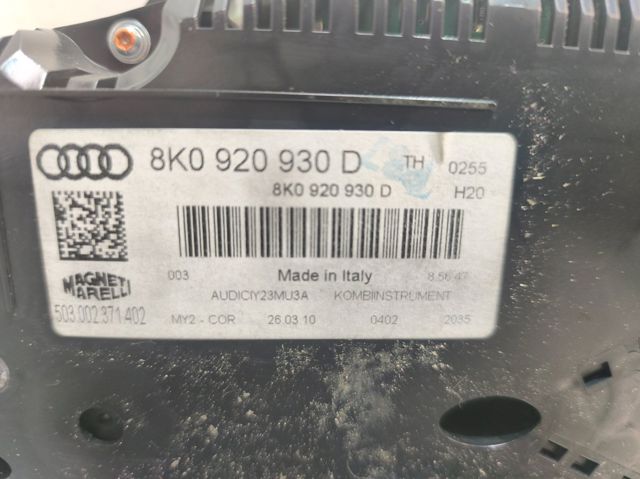 8K0920930D VAG