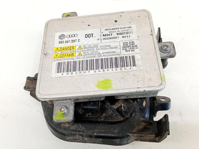 Xénon, unidade de controlo 8K0941597C VAG