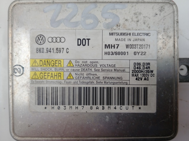 8K0941597C VAG