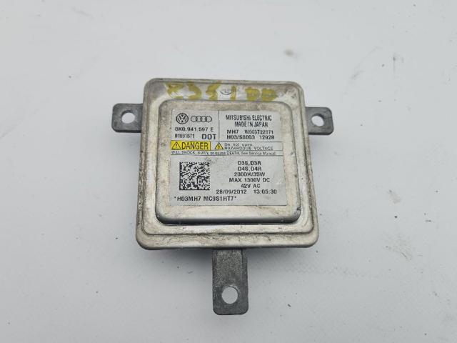 Xénon, unidade de controlo 8K0941597E VAG