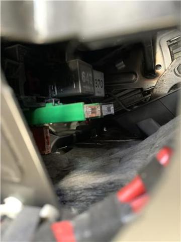 Unidade de dispositivos de segurança 8K0941824 VAG