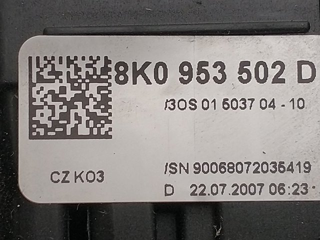 8K0953502D VAG