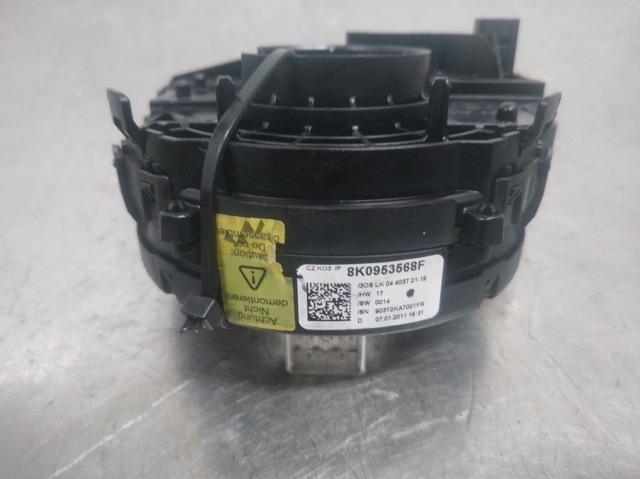 Anel AIRBAG de contato, cabo plano do volante 8K0953568F VAG
