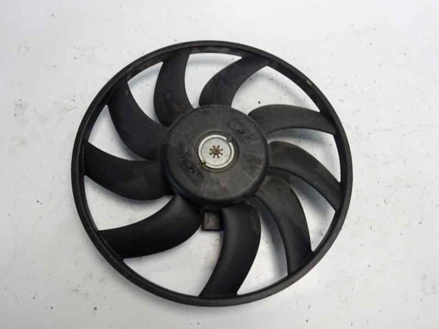 Ventilador elétrico de esfriamento montado (motor + roda de aletas) direito 8K0959455F VAG