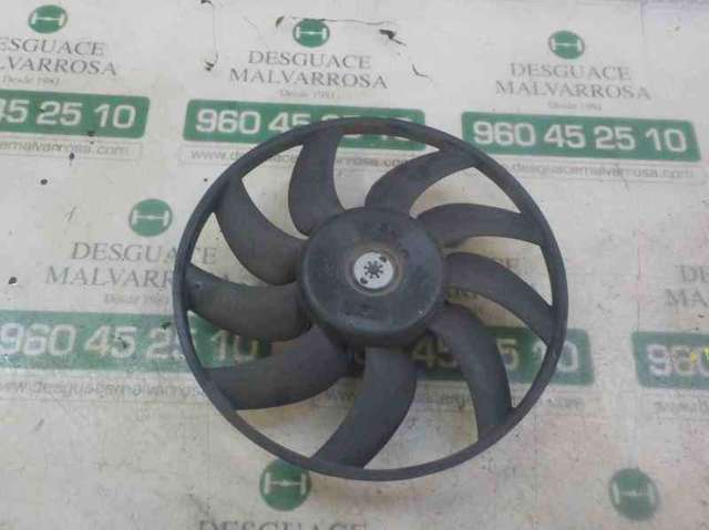Ventilador elétrico de esfriamento montado (motor + roda de aletas) direito 8K0959455M VAG