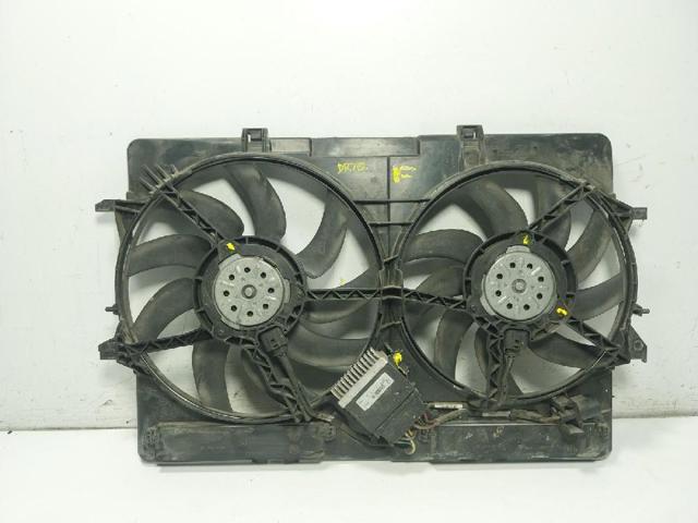 Ventilador elétrico de esfriamento montado (motor + roda de aletas) esquerdo 8K0959455P VAG