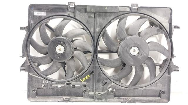 Ventilador elétrico de esfriamento montado (motor + roda de aletas) esquerdo 8K0959455P VAG