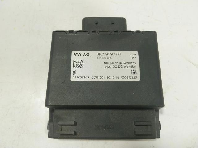 Estabilizador de tensão 8K0959663 PORSCHE