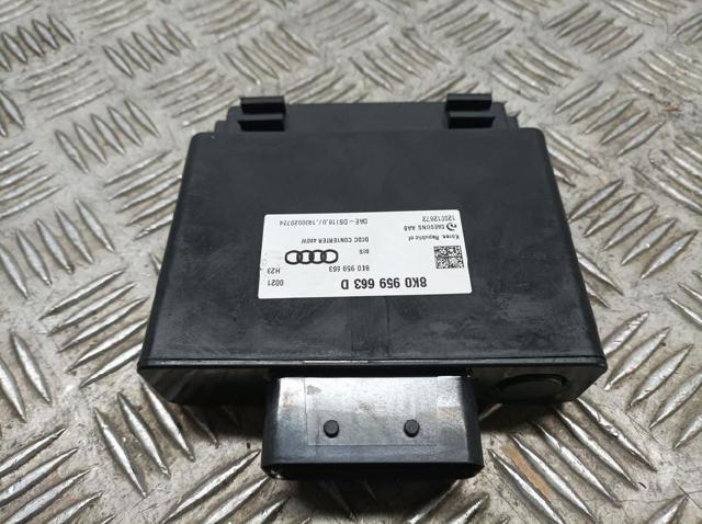 Estabilizador de tensão 8K0959663D VAG