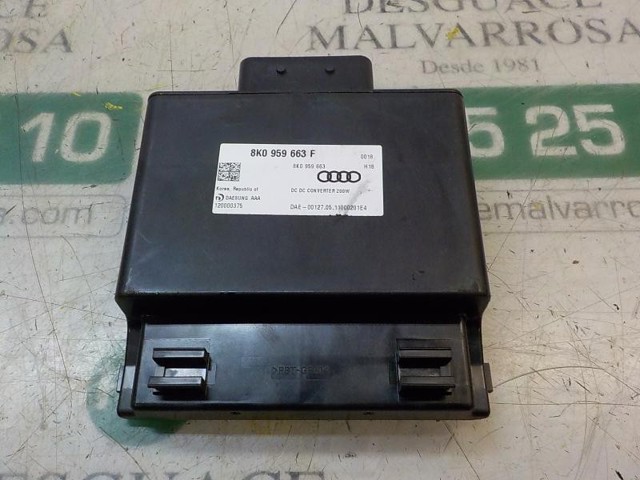 Estabilizador de tensão 8K0959663F VAG
