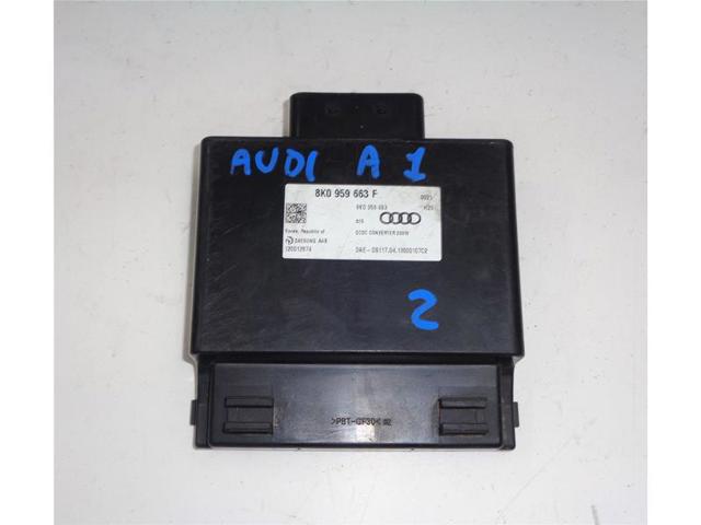 Estabilizador de tensão 8K0959663F VAG