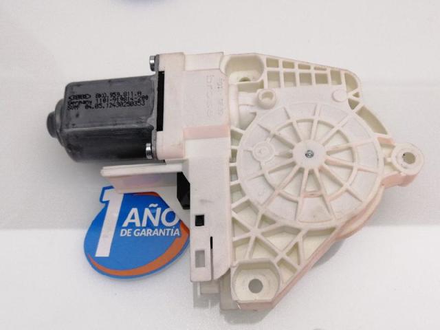 Motor de acionamento de vidro da porta traseira esquerda 8K0959811A PORSCHE