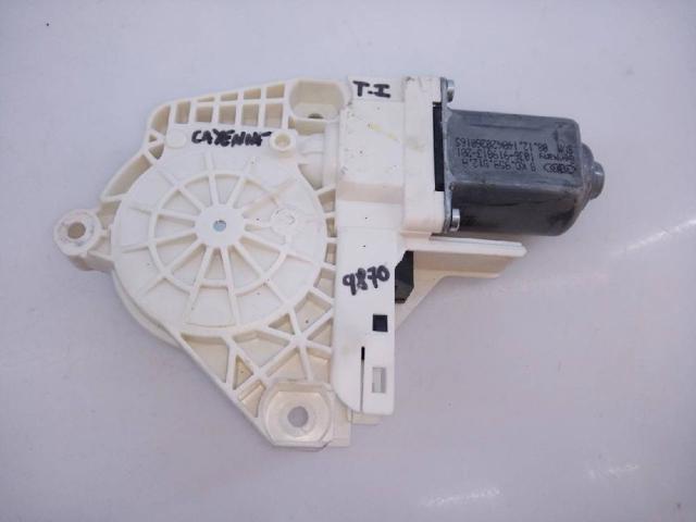 Motor de acionamento de vidro da porta traseira direita 8K0959812A PORSCHE