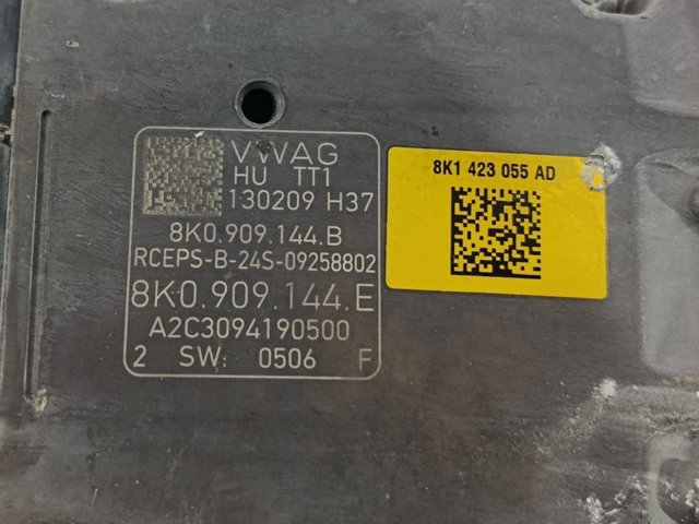 Cremalheira da direção 8K1423055AD VAG