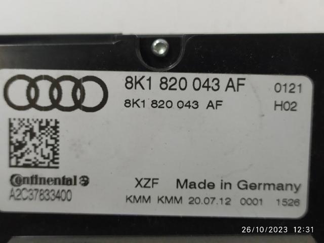  Audi Q5  (8RB)
