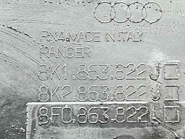 Proteção de motor traseiro 8K1863822J VAG