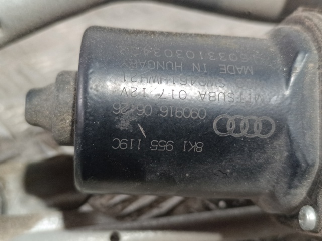 Trapézio de limpador pára-brisas 8K1955023E VAG