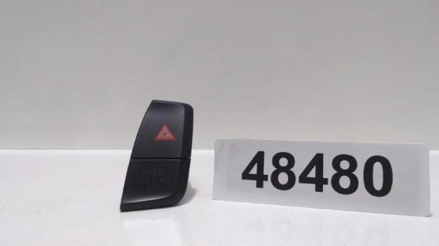 Botão de ativação do sinal de emergência para Audi A5 8T3